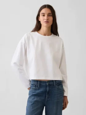 T-shirt oversize corta