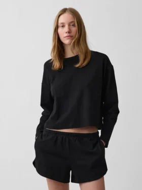 T-shirt oversize corta