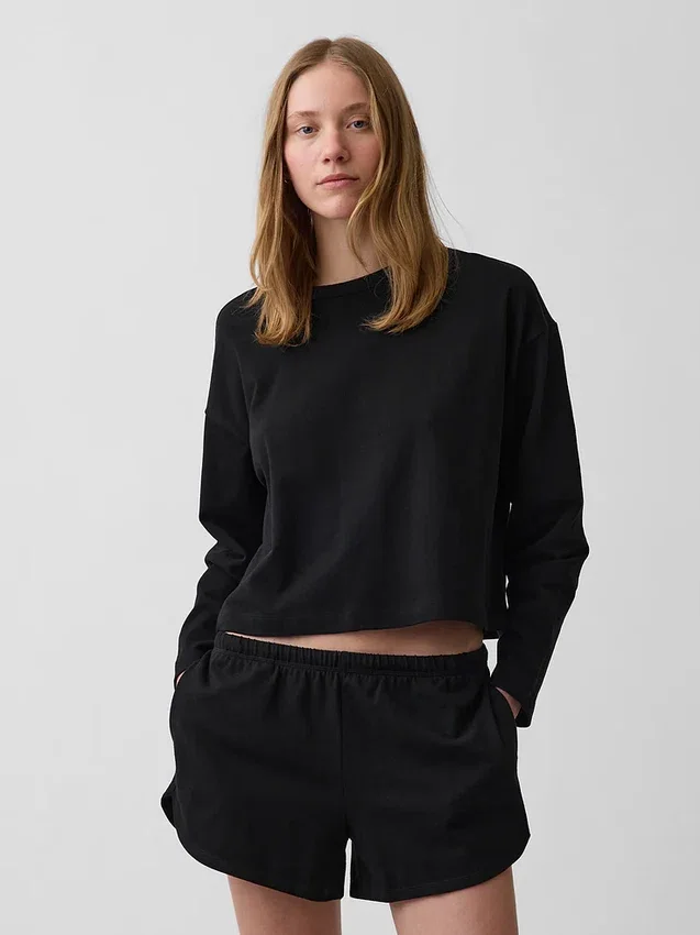 T-shirt oversize corta