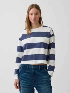 T-shirt oversize corta