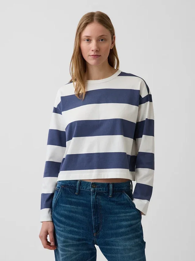 T-shirt oversize corta