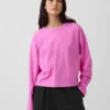 T-shirt oversize corta