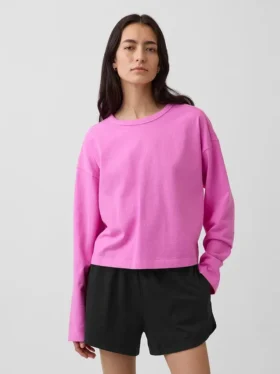 T-shirt oversize corta