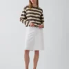 T-shirt oversize corta