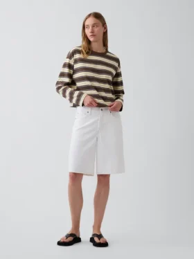 T-shirt oversize corta