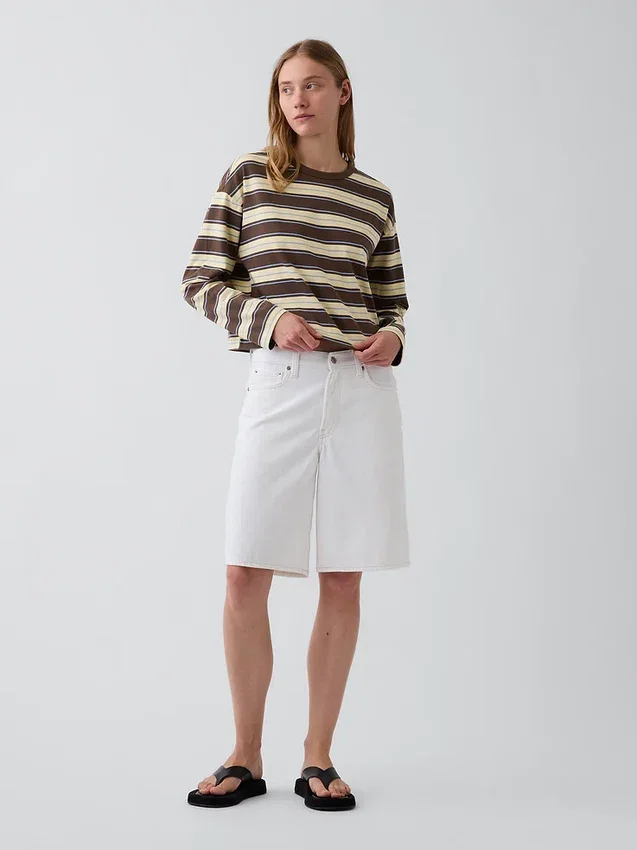 T-shirt oversize corta