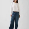 T-shirt oversize corta