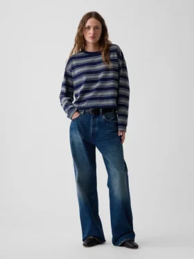T-shirt oversize corta