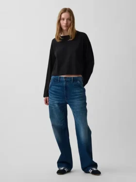 T-shirt oversize corta