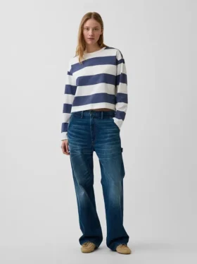 T-shirt oversize corta