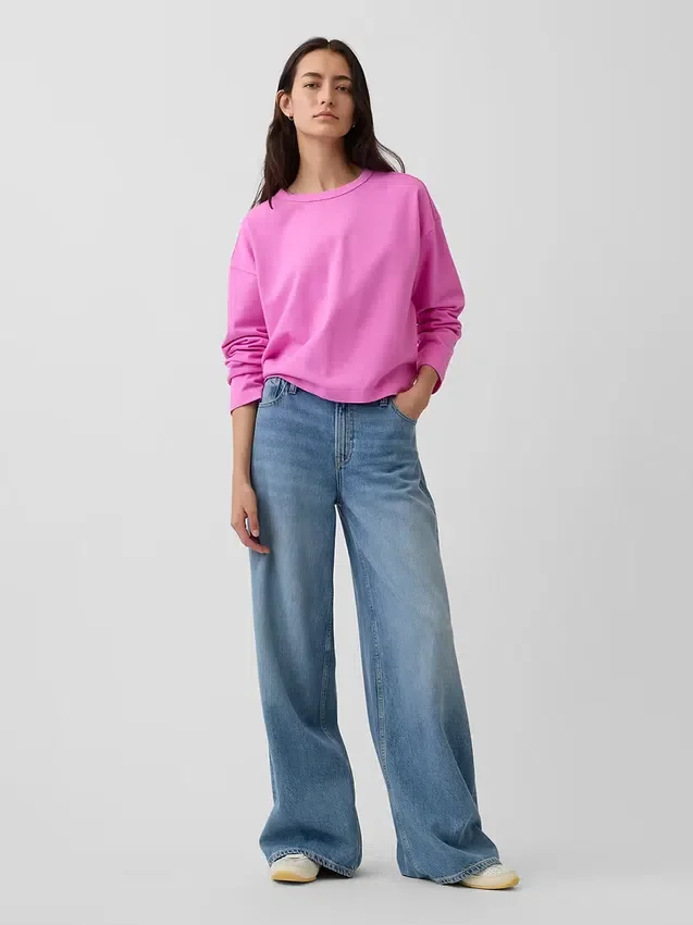 T-shirt oversize corta