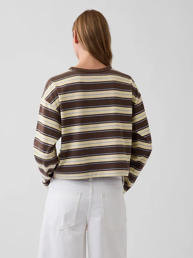 T-shirt oversize corta