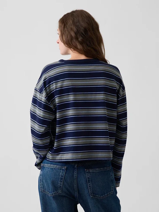 T-shirt oversize corta