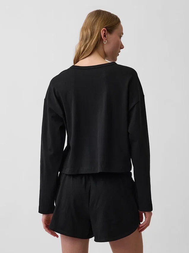 T-shirt oversize corta