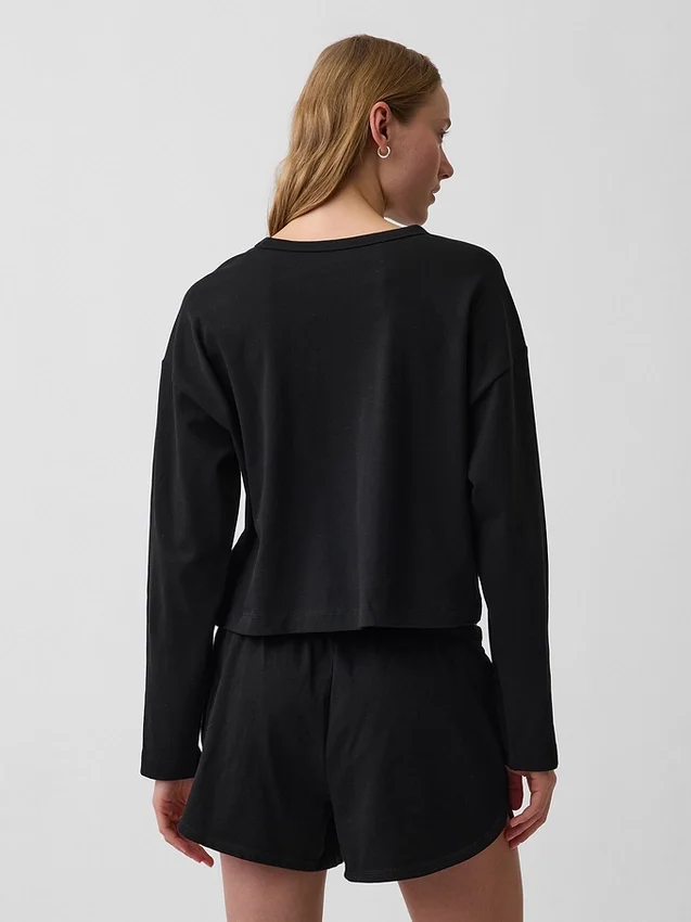 T-shirt oversize corta