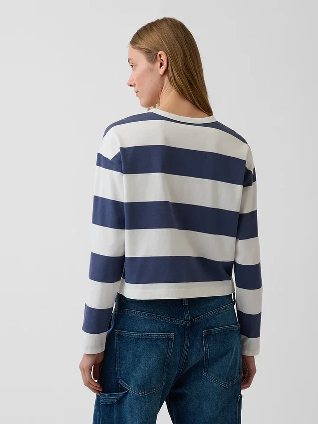 T-shirt oversize corta