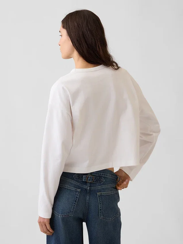 T-shirt oversize corta