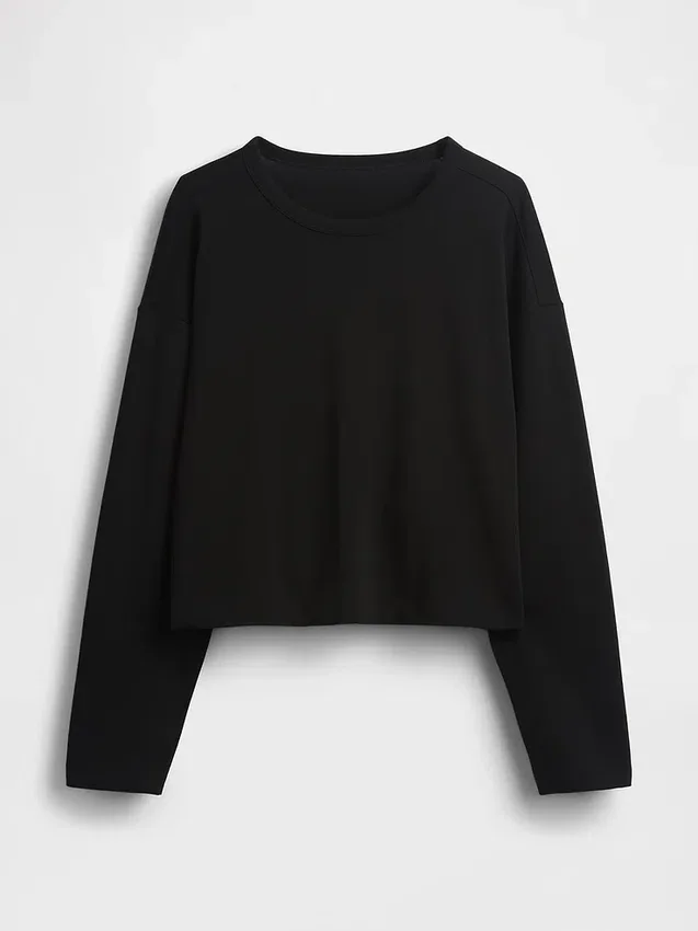 T-shirt oversize corta