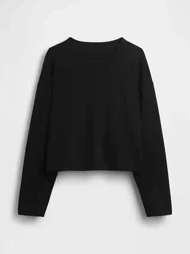 T-shirt oversize corta