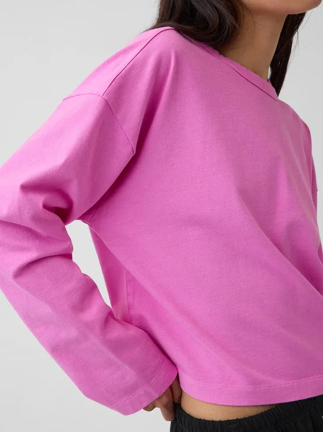 T-shirt oversize corta