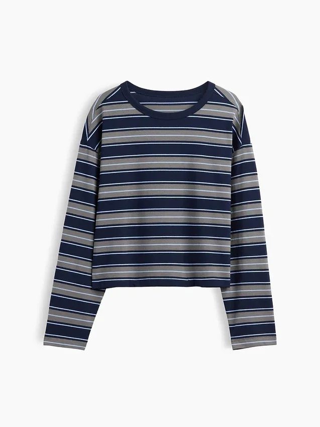T-shirt oversize corta