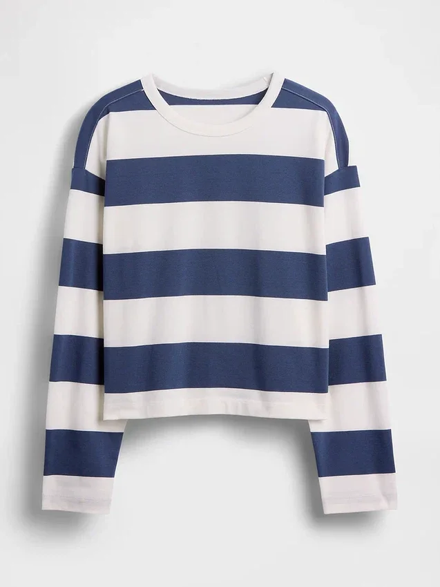 T-shirt oversize corta