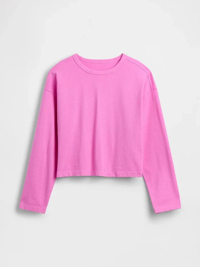 T-shirt oversize corta
