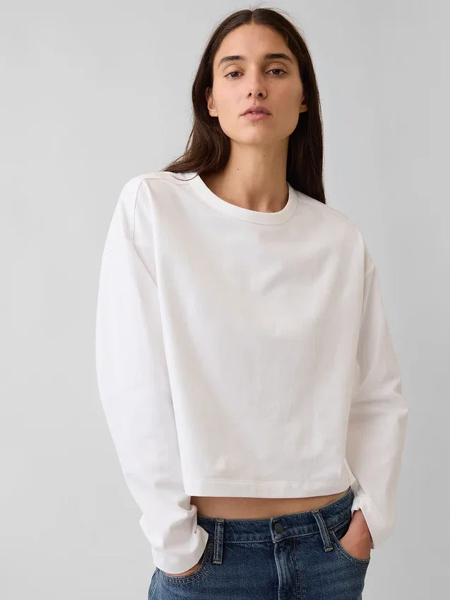 T-shirt oversize corta