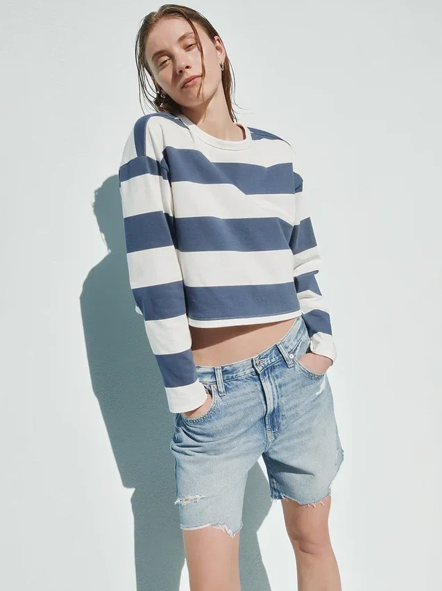 T-shirt oversize corta