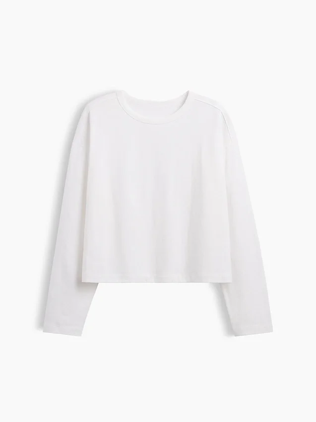 T-shirt oversize corta