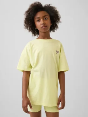 T-shirt oversize GAP × Disney per bambini