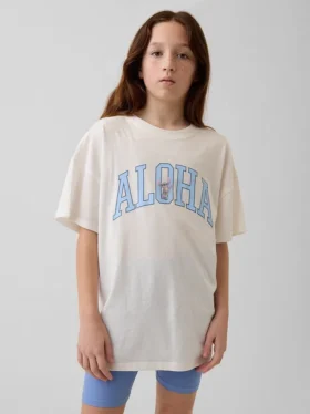 T-shirt oversize GAP × Disney per bambini