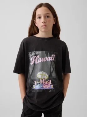 T-shirt oversize GAP × Disney per bambini