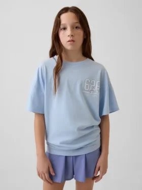 T-shirt oversize GAP × Disney per bambini