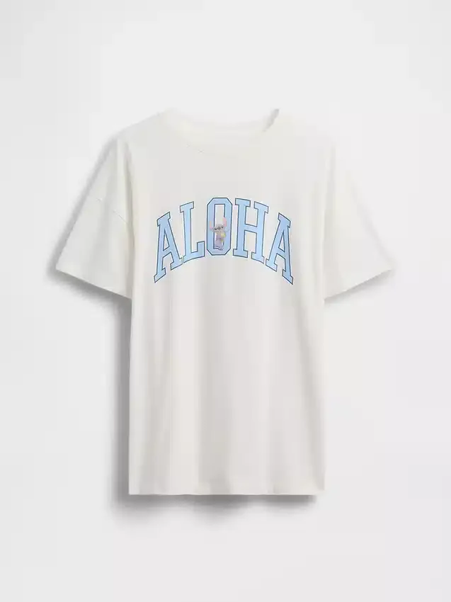 T-shirt oversize GAP × Disney per bambini