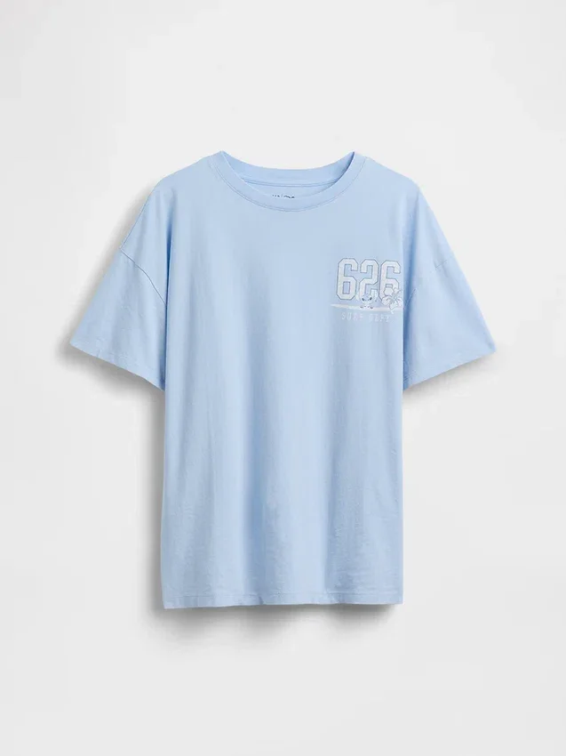T-shirt oversize GAP × Disney per bambini
