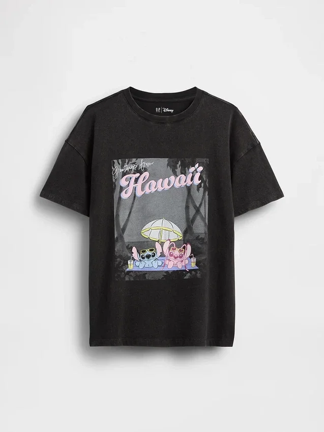 T-shirt oversize GAP × Disney per bambini