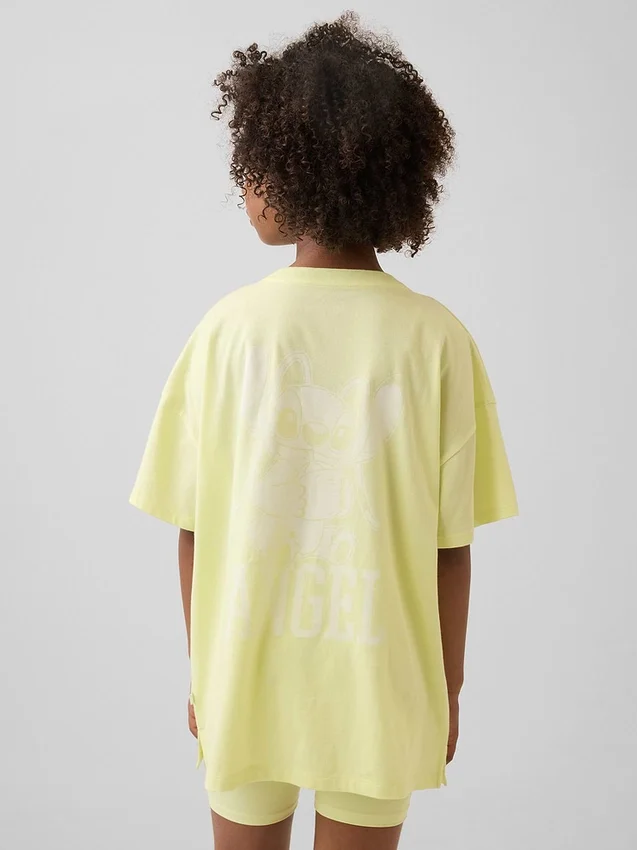 T-shirt oversize GAP × Disney per bambini