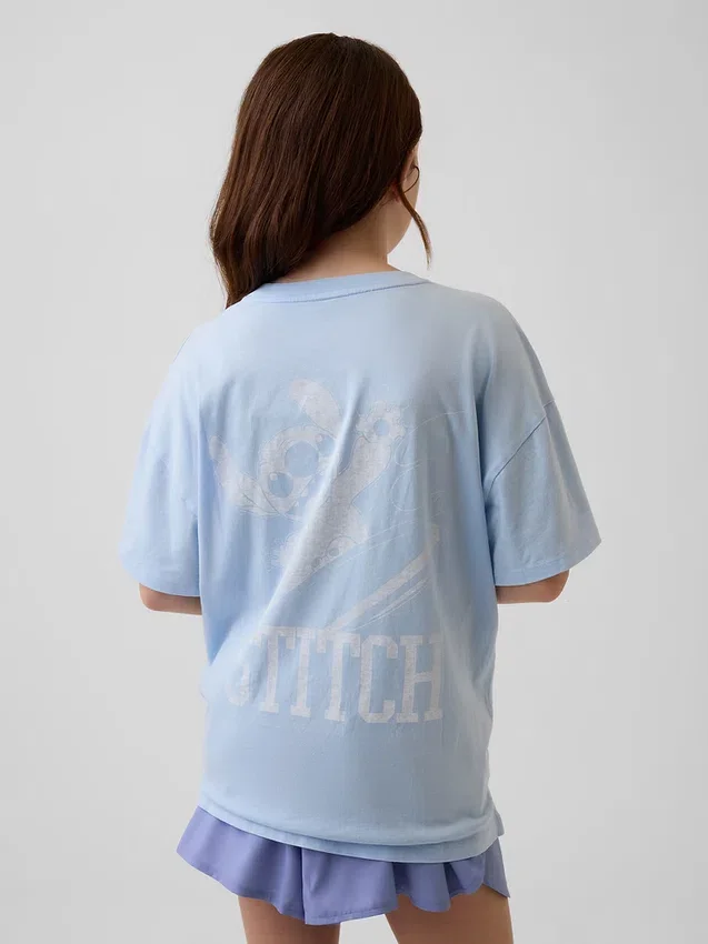 T-shirt oversize GAP × Disney per bambini