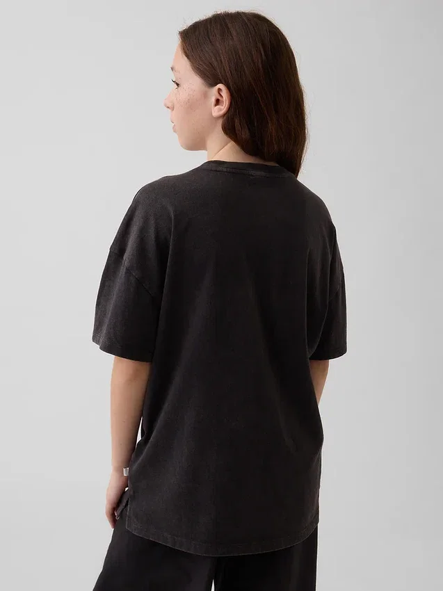 T-shirt oversize GAP × Disney per bambini