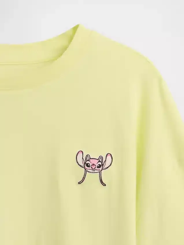 T-shirt oversize GAP × Disney per bambini