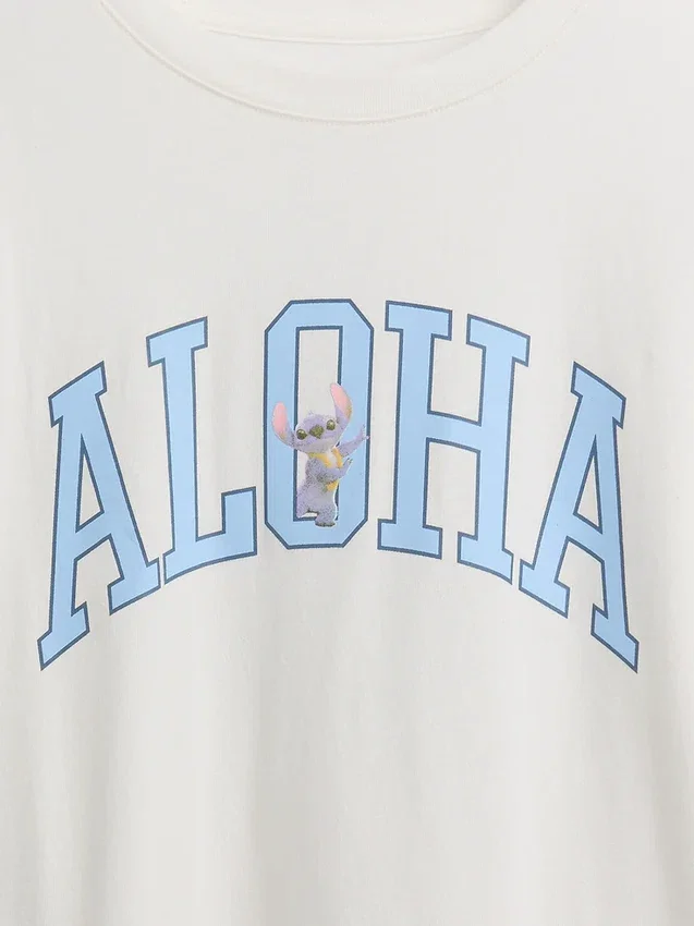 T-shirt oversize GAP × Disney per bambini