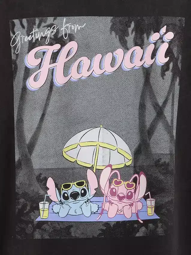 T-shirt oversize GAP × Disney per bambini