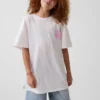 T-shirt oversize Jeep per bambini