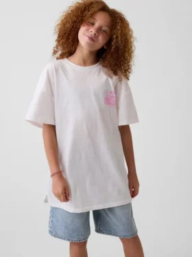 T-shirt oversize Jeep per bambini