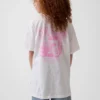 T-shirt oversize Jeep per bambini