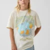 T-shirt oversize per bambini Care Bears