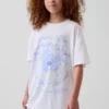 T-shirt oversize per bambini Care Bears