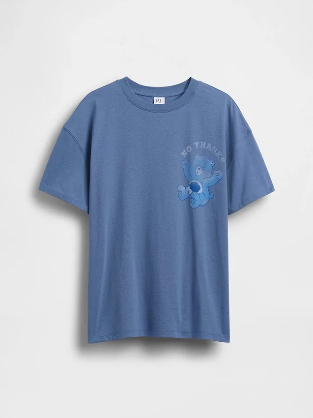 T-shirt oversize per bambini Care Bears