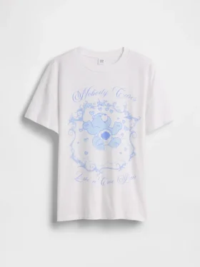 T-shirt oversize per bambini Care Bears